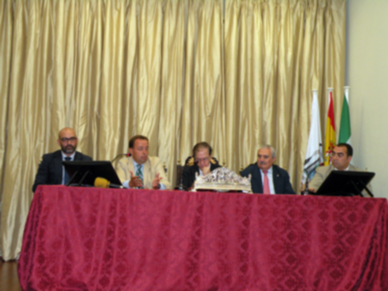 Sevilla. El Ateneo Sevillano presento los nuevos diseño de las carrozas de la cabalgata de Reye 2013.