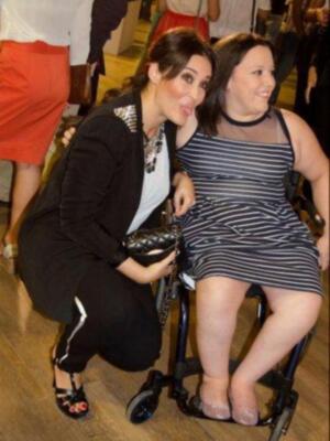 Fiesta de la moda en Sevilla