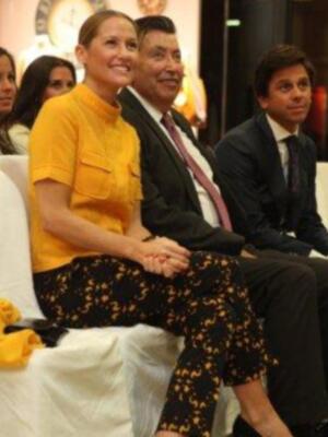 Fiona Ferrer primera aparición pública, tras anunciar su separación