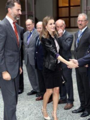 Los príncipes de Asturias en Cádiz inauguran la XXV asamblea de  municipios y regiones de Europa