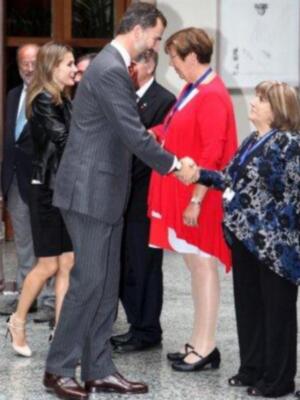 Los príncipes de Asturias en Cádiz inauguran la XXV asamblea de  municipios y regiones de Europa