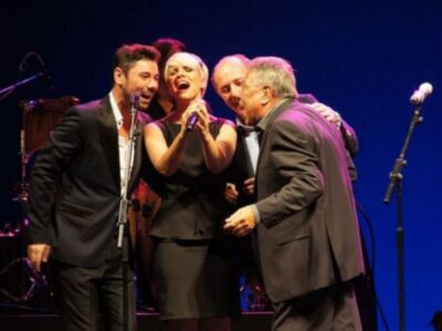 Éxito de Moncho en el "Lope de Vega"