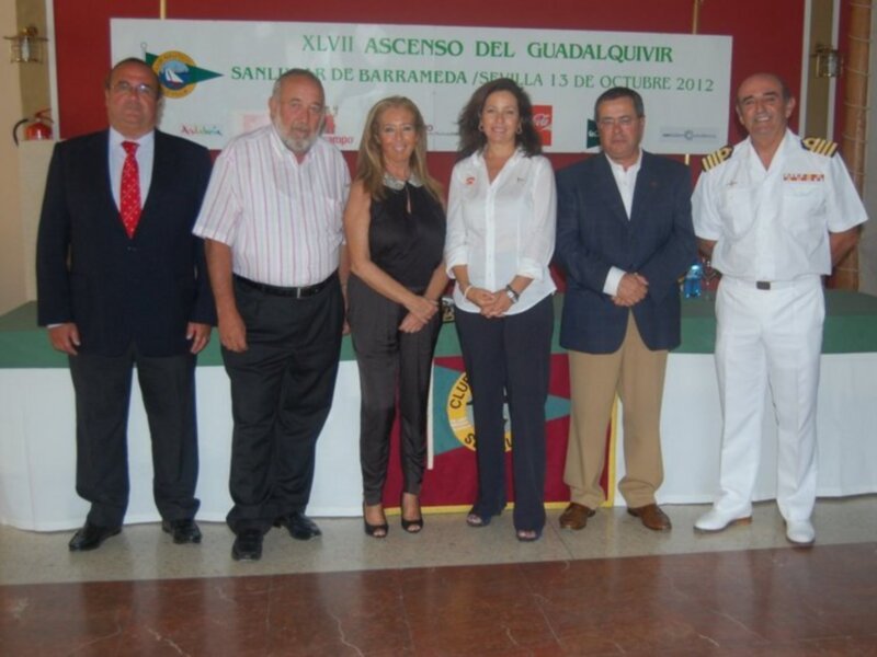 Los cruceros protagonizan el Ascenso del río Guadalquivir 2012