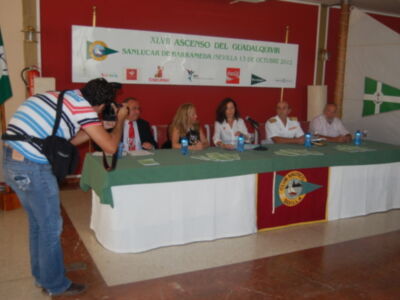 Los cruceros protagonizan el Ascenso del río Guadalquivir 2012