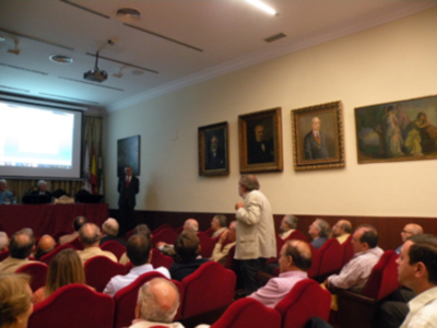 Sevilla.La ingeniería, una fecunda armonía entre habilidad y conocimiento a cardo de Javier Aracil Santonja.