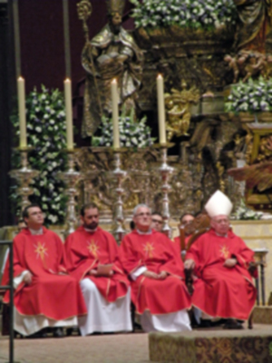 Sevilla.Apertura del año de la fe, presidida por el arzobispo Juan José Asenjo  en la Catedral Hispalense.