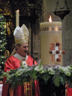 Sevilla.Apertura del año de la fe, presidida por el arzobispo Juan José Asenjo  en la Catedral Hispalense.