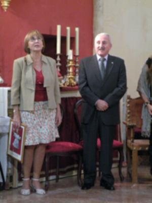 Provincia. El Profesor e Historiador D. Manuel Morales Morales, pronuncio una disertación, 