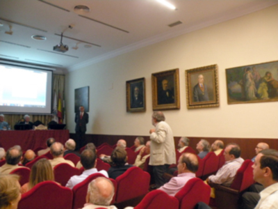 Sevilla. La ingeniería, una fecunda armonía entre habilidad y conocimiento a cardo de Javier Aracil Santonja.