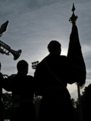 Sevilla. Certamen de Bandas" Música para un altar", en el parque los Principe