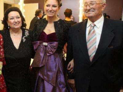 Monserrat Caballé sufre un leve ictus