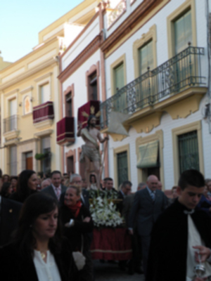 Provincia .Santo Rosario de Fe con imágenes  de penitencia de Alcalá del Río (I) parte.