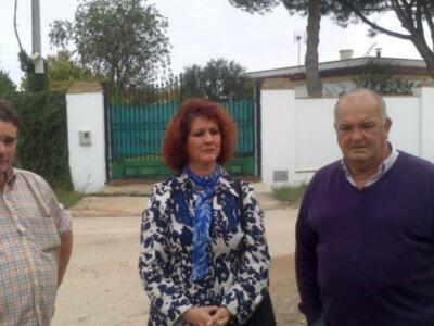 La delegación de agricultura  comienza la limpieza de arroyos y cunetas a propuesta de Izquierda Unida(Chipiona)