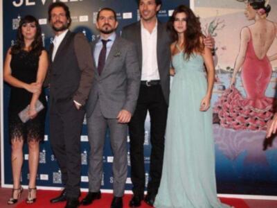 Debut del modelo Andrés Velencoso en la gran pantalla  junto a Clara Lago