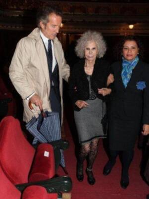 Debut del modelo Andrés Velencoso en la gran pantalla  junto a Clara Lago