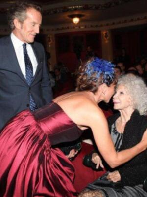 Debut del modelo Andrés Velencoso en la gran pantalla  junto a Clara Lago