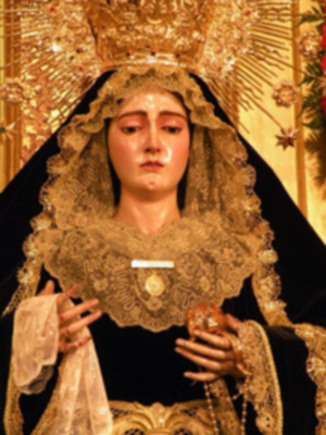 Provincia. Misa de difuntos  en la Hermandad de la vera-cruz de Alcalá del Río