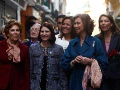 La Reina anfitriona de las primeras damas iberoamericanas visitan Cádiz y Jerez  