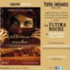 Hoy presentacion en Mairena del Aljarafe de  "La ultima noche " de Francisco Gallardo Rodriguez