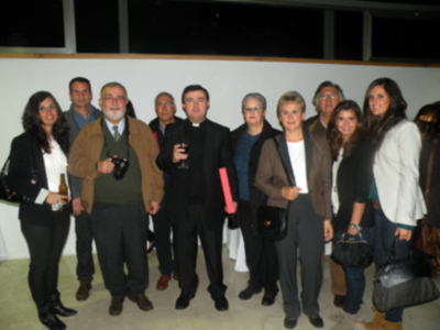 Sevilla. Presentación del libro de Ángel Sánchez Solís El Sacramento de la Penitencia en el Seminario Metropolitano de Sevilla.