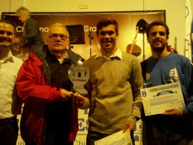 Sábado frenético el vivido por el Club de Actividades Náuticas Deportivas-Escuela Municipal de Vela de Chipiona.