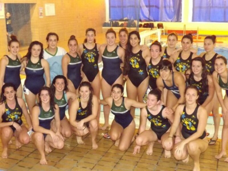 El C.W. Dos Hermanas-EMASESA, presente en el I Trofeo Carmen Callejo de Algeciras