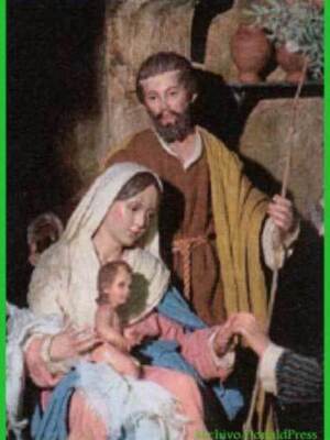 Los Magos, el Papa y la trivialización penúltima. Y concurso de Belenes en la Hdad. de la Hiniesta en Sevilla.