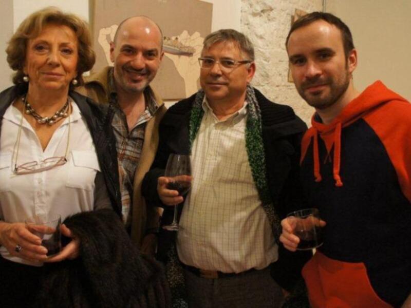 Francisco Gallardo en la presentación en madrid de "la última noche" VIDEO 