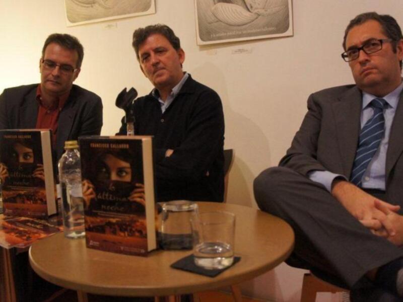 Francisco Gallardo en la presentación en madrid de "la última noche" VIDEO 
