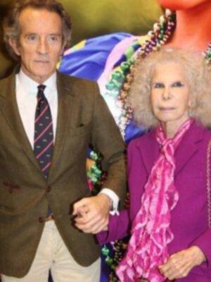 Los duques de Alba, sus fotos más tiernas 