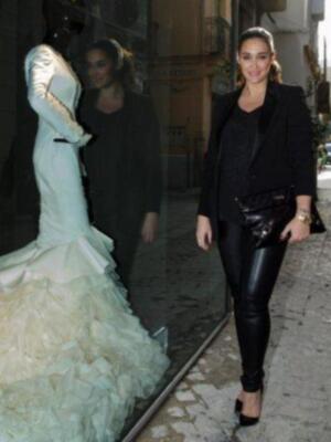 Vicky Berrocal  abre tienda en Sevilla, aunque se ha ido a vivir a Madrid