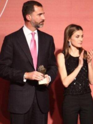 Los príncipes de Asturias en Cádiz para entregar el XIII premio nacional joven empresario