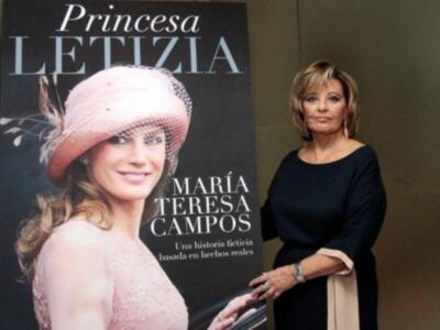 María Teresa Campos se sincera en Sevilla