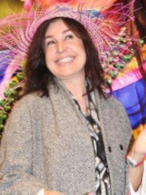 Carmen Martínez Bordiú inaugura el salón del caballo en Sevilla