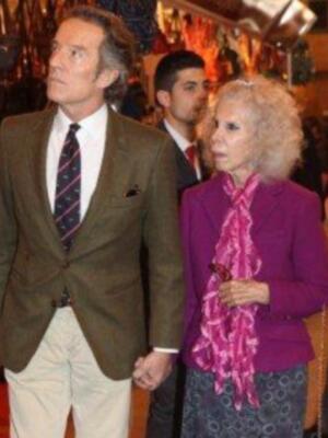 Los duques de Alba, sus fotos más tiernas 