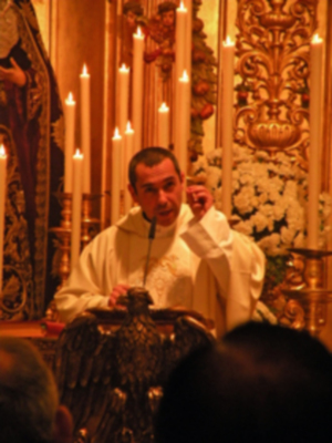 Sevilla. Cultos de Quinario en honor al Gran Poder de Sevilla.