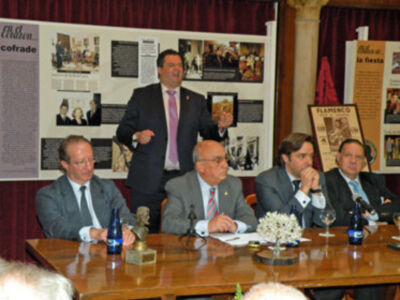 Sevilla. Mesas redonda por el ciclo de homenaje a José María Pérez Blanco (Pepe perejil)