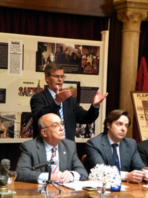 Sevilla. Mesas redonda por el ciclo de homenaje a José María Pérez Blanco (Pepe perejil)