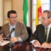 Firmado el contrato para la instalación de otros seis contenedores soterrados en la Plaza de Andalucía(Chipiona)
