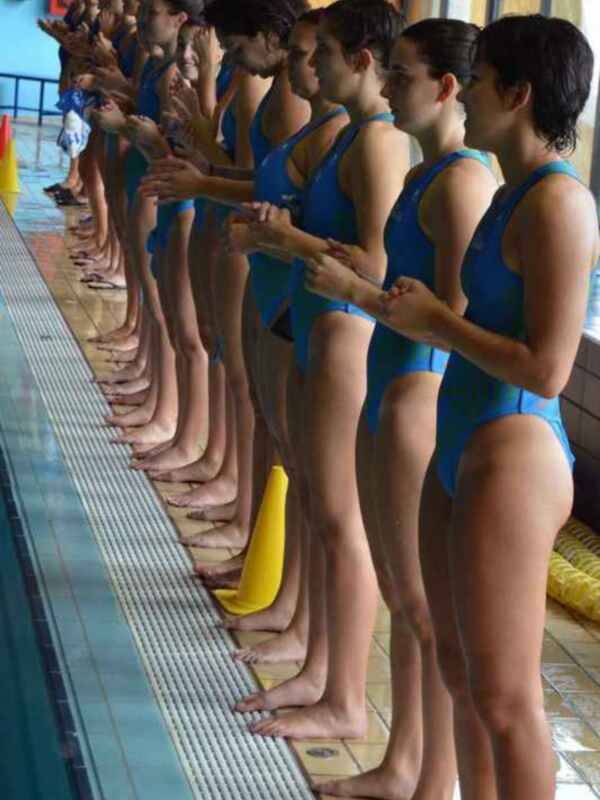 Primera final nazarena rumbo a la Copa de la Reina de waterpolo