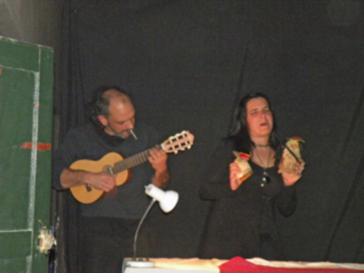 Sevilla. Aun queda cuentero, hombre que cuenta cuentos Ignacio Terceño Rapos.