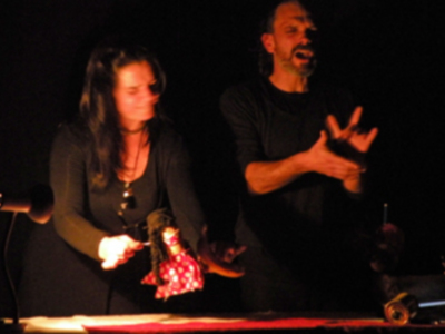 Sevilla. Aun queda cuentero, hombre que cuenta cuentos Ignacio Terceño Rapos.