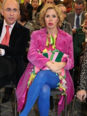 Agatha Ruiz de la Prada debuta como diseñadora flamenca ecológica