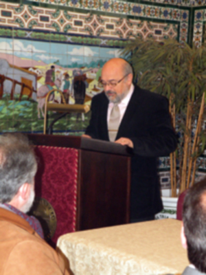 Sevilla. La tertulia Cruz de Carey, presento su anual cartel cofrade 2013