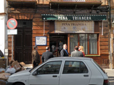 Sevilla. La tertulia Cruz de Carey, presento su anual cartel cofrade 2013