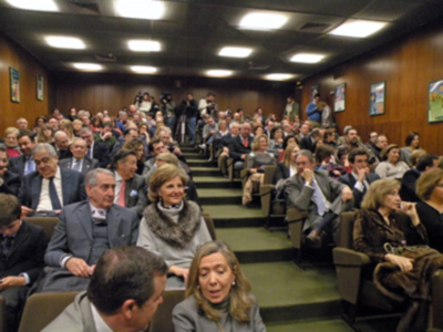 El cartel de la Semana Santa sevillana 2013 atrapado en una pintura