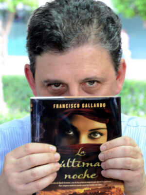 FRANCISCO GALLARDO PRESENTA SU NOVELA LA ULTIMA NOCHE EL DIA 28 F EN EL INSTITUTO CERVANTES DE MARRAKECH