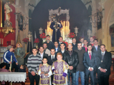 Procesión del Vía-crucis del Nazareno de Alcalá del Rio