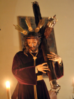 Procesión del Vía-crucis del Nazareno de Alcalá del Rio