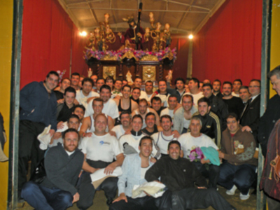 Procesión del Cristo de la Caridad en su Tercera Caída de los Principe.